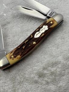 Schrade Uncle Henry 897UH 3 Blade Pocket Knife Made In USA (#79)