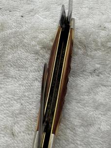 Schrade Uncle Henry 897UH 3 Blade Pocket Knife Made In USA (#79)