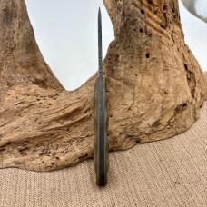 Stroup Knives GP2 Fixed Knife 3.75" 1095HC Steel Full Blade Camo G10 Handle USA
