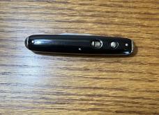 SCHRADE CUT CO WALDEN NY SAFETY PUSH BUTTON POCKET KNIFE - 3 3/8" CLOSED 