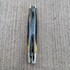 Camillus 78 Stockman Knife 1960's-1970's Three Blade Folding Stagalon Handle 164