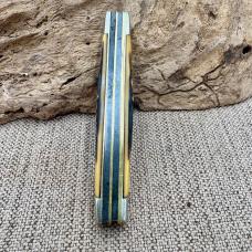 Camillus 78 Stockman Knife 1960's-1970's Three Blade Folding Stagalon Handle 164