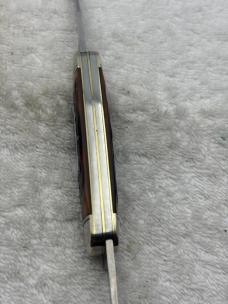 Remington 1988 Vintage Muskrat Bullet Knife #R4466 New In Box Made In USA