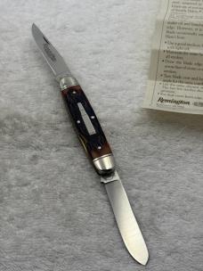 Remington 1988 Vintage Muskrat Bullet Knife #R4466 New In Box Made In USA