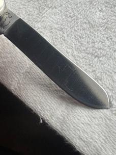 Remington 1988 Vintage Muskrat Bullet Knife #R4466 New In Box Made In USA
