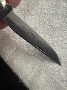 Remington 1988 Vintage Muskrat Bullet Knife #R4466 New In Box Made In USA