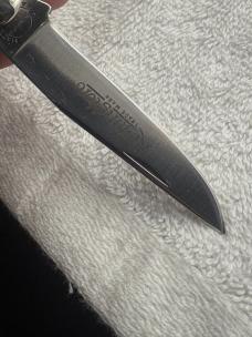 Remington 1988 Vintage Muskrat Bullet Knife #R4466 New In Box Made In USA