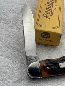 Remington 1988 Vintage Muskrat Bullet Knife #R4466 New In Box Made In USA