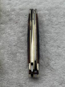 Remington 1988 Vintage Muskrat Bullet Knife #R4466 New In Box Made In USA