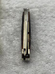 Remington 1988 Vintage Muskrat Bullet Knife #R4466 New In Box Made In USA