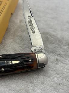 Remington 1988 Vintage Muskrat Bullet Knife #R4466 New In Box Made In USA