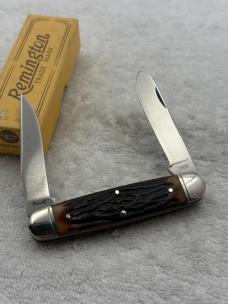 Remington 1988 Vintage Muskrat Bullet Knife #R4466 New In Box Made In USA