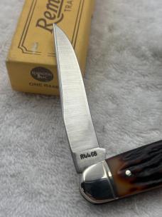Remington 1988 Vintage Muskrat Bullet Knife #R4466 New In Box Made In USA