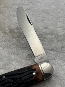 Remington 1988 Vintage Muskrat Bullet Knife #R4466 New In Box Made In USA