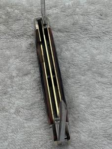 Remington 1988 Vintage Muskrat Bullet Knife #R4466 New In Box Made In USA