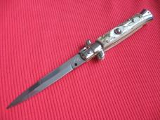 NEW ARMANDO BELTRAME 9" STAG Bayonet Blade ITALIAN STILETTO Knife