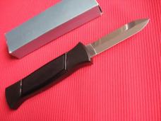 Older Italian Front Opener BLACK FINGER 777 OTF Switchblade Knife