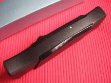 Older Italian Front Opener BLACK FINGER 777 OTF Switchblade Knife