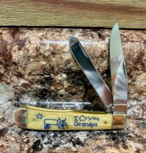 Case XX Natural Bone Trapper