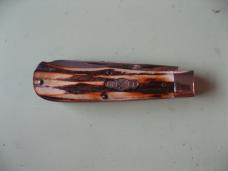 GREAT EASTERN NORTHFIELD 73 SCOUT SQUARE END TRAPPER BURNT STAG #158