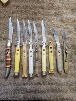 Switchblades for parts or repair