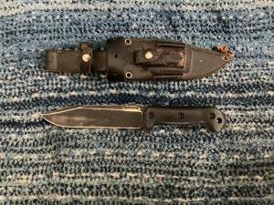 Camillus Becker BK 7 Combat Utility Knife