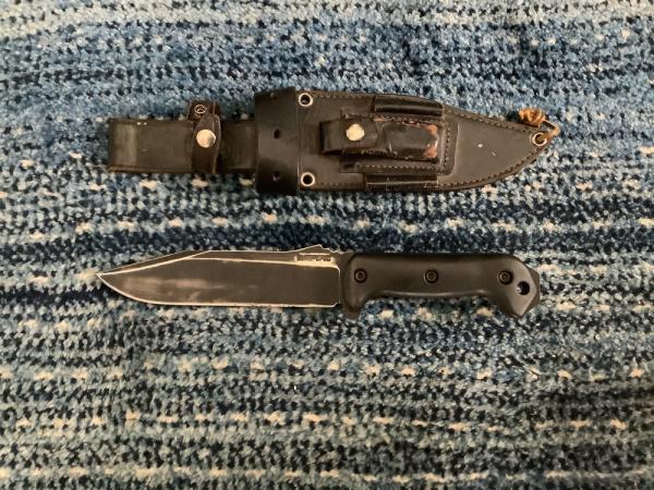 Camillus Becker BK 7 Combat Utility Knife