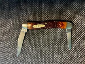 KABAR 1040 Pen knife with original box and paperwork