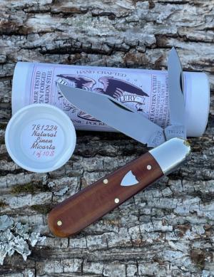 GEC TIDIOUTE SFA 781224-S NATURAL LINEN MICARTA BULLET END BARLOW 1 OF 10