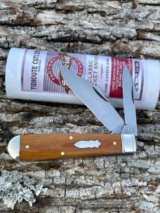 GEC TIDIOUTE ** SFA 771225 NATURAL LINEN MICARTA YANKEE JACK KNIFE (1 OF 35)