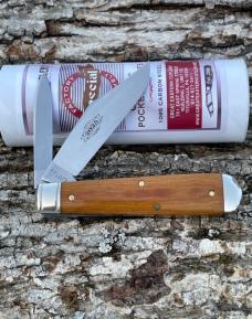 GEC TIDIOUTE ** SFA 771225 NATURAL LINEN MICARTA YANKEE JACK KNIFE (1 OF 35)