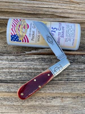 GEC TIDIOUTE SFA 153124 RED NATURAL BONE SHEEPFOOT BARLOW 1 OF 31