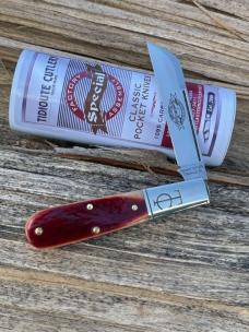 GEC TIDIOUTE ** SFA 153124 RED NATURAL BONE SHEEPFOOT BARLOW (1 OF 31)