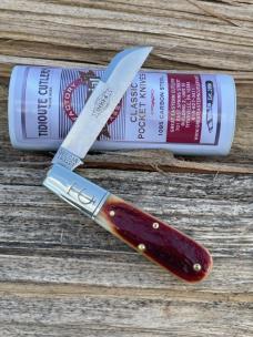 GEC TIDIOUTE ** SFA 153124 RED NATURAL BONE SHEEPFOOT BARLOW (1 OF 31)