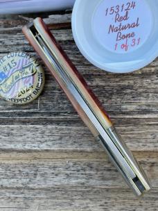GEC TIDIOUTE ** SFA 153124 RED NATURAL BONE SHEEPFOOT BARLOW (1 OF 31)