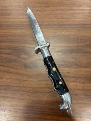 Rizzuto Estileto Milano Knuckle Fixed Guard Knife