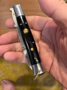 Rizzuto Estileto Milano Swing Guard