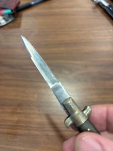 Vintage 16cm MIL INOXID Picklock