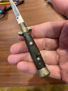 Vintage 16cm MIL INOXID Picklock