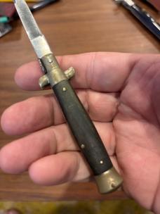 Vintage 16cm MIL INOXID Picklock