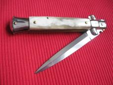 NEW ARMANDO BELTRAME 9" White Horn ITALIAN STILETTO Knife
