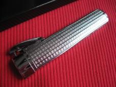Older Chrome Plated Gravity Machined Handle OTF Knife