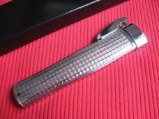 Older Chrome Plated Gravity Machined Handle OTF Knife