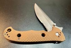 CRKT “Desert Cruiser” Tactical Pocket Knife, Operation Iraqi Freedom Certified
