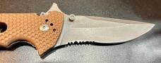 CRKT “Desert Cruiser” Tactical Pocket Knife, Operation Iraqi Freedom Certified