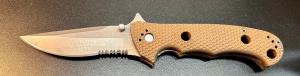 CRKT “Desert Cruiser” Tactical Pocket Knife, Operation Iraqi Freedom Certified