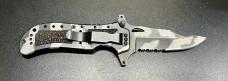 Boker Plus "Camo Defender" Tactical Linerlock Pocket Knife