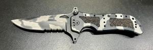 Boker Plus quotCamo Defenderquot Tactical Linerlock Pocket Knife