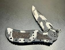 Boker Plus "Camo Defender" Tactical Linerlock Pocket Knife