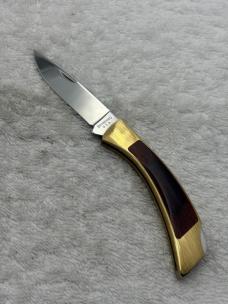 Browning Vintage 1 Blade Lock Back Folder Made In USA (#38)